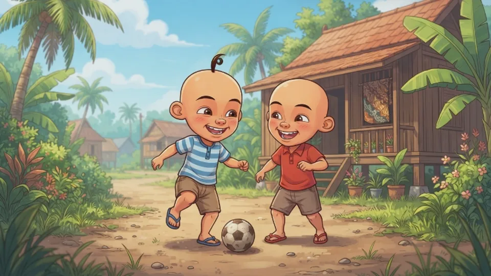 5 Pelajaran Hidup dari Upin & Ipin untuk Gen Z