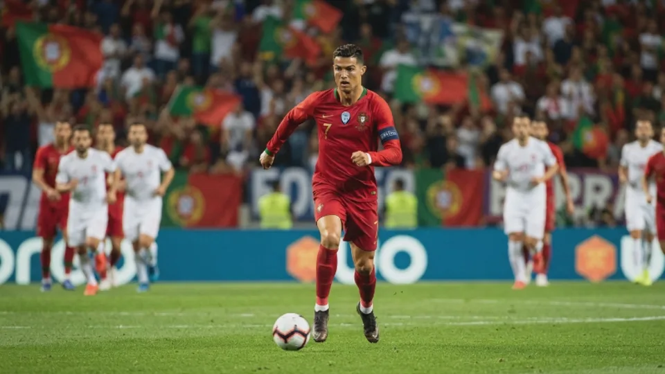 Alasan Jorge Jesus Panggil Cristiano Ronaldo ke Timnas Portugal