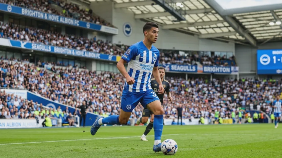 AS Roma dan Borussia Dortmund Berebut Gelandang Brighton Yasin Ayari