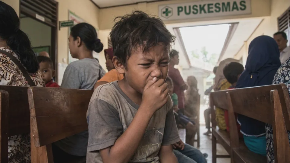 Asap Karhutla di Tebo Jambi Picu Lonjakan Kasus ISPA