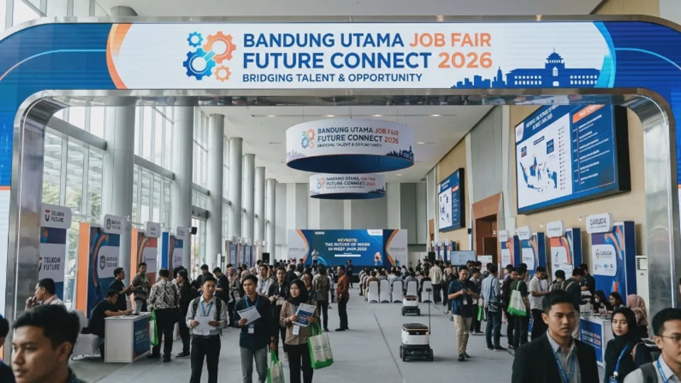 Daftar Perusahaan dan Lowongan di Bandung Utama Job Fair Future Connect 2026