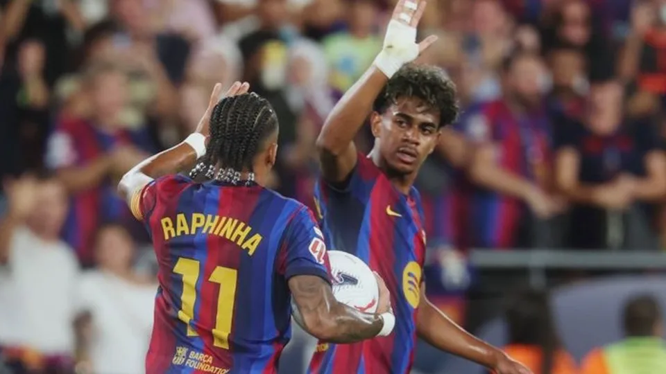 Barcelona Kudeta Puncak Klasemen LaLiga: Pesta Gol 5-2 atas Rayo Vallecano