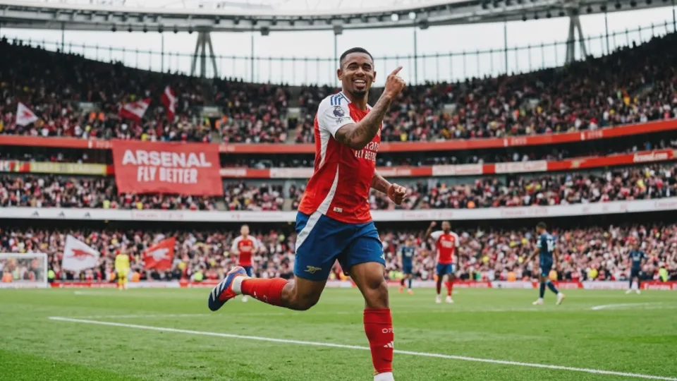 Barcelona Resmi Amankan Gabriel Jesus dari Arsenal