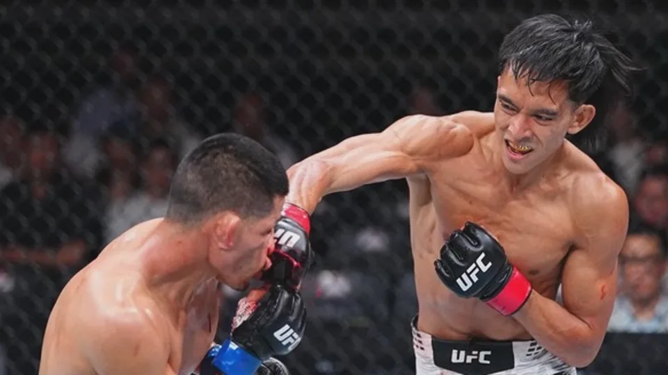 Bilal Hasan Menang KO di Debut UFC, Petarung Indonesia Bikin Kejutan