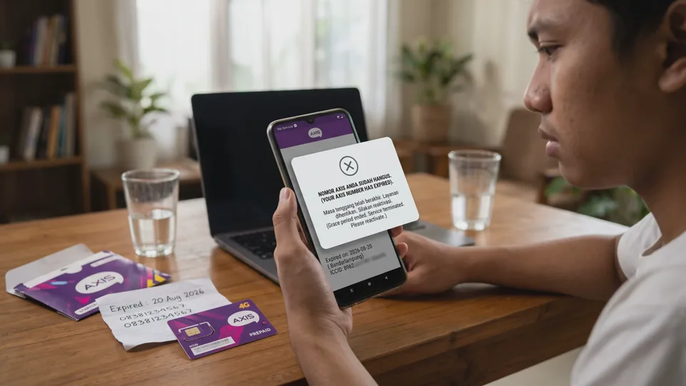 Cara Cek Nomor AXIS yang Sudah Hangus atau Terblokir