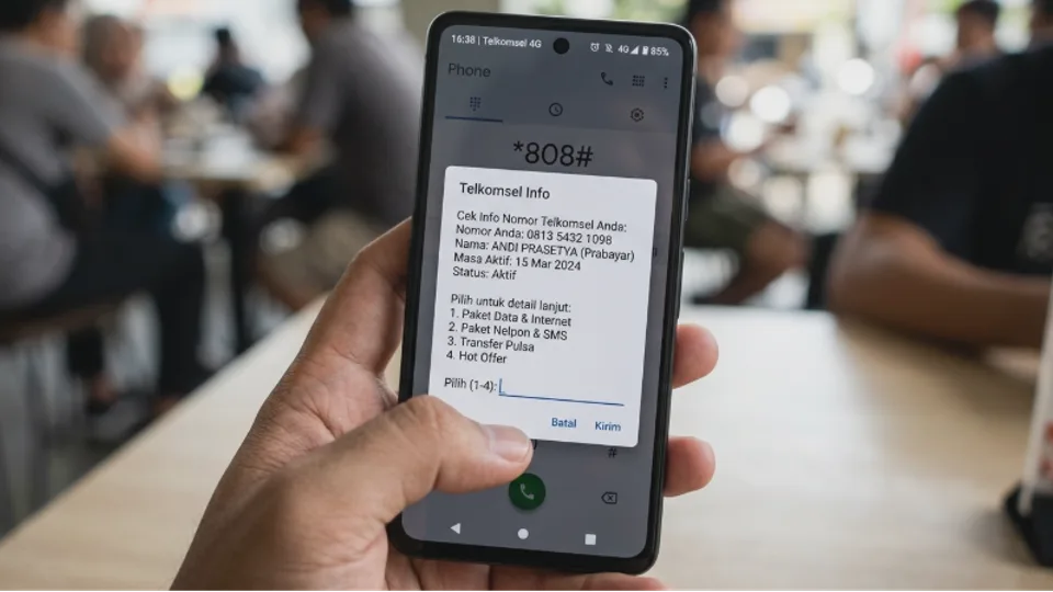 Cara Cek Nomor Telkomsel simPATI, Kartu As, Loop, dan Halo: Lengkap untuk Semua Kartu