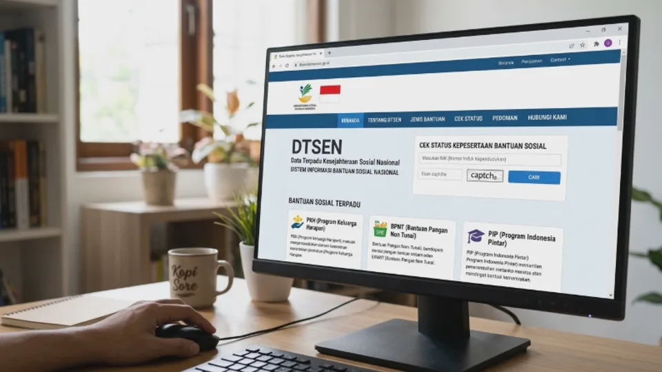 Cara Cek Penerima Bansos September 2026 dengan NIK KTP, Penjelasan Desil Kesejahteraan
