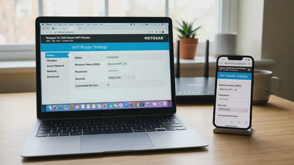 Cara Masuk Halaman WiFi Setting Router Lewat HP dan Laptop via IP 192.168.1.1