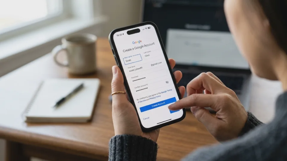 Cara Membuat Akun Email Baru Di HP Yang Sudah Ada Emailnya