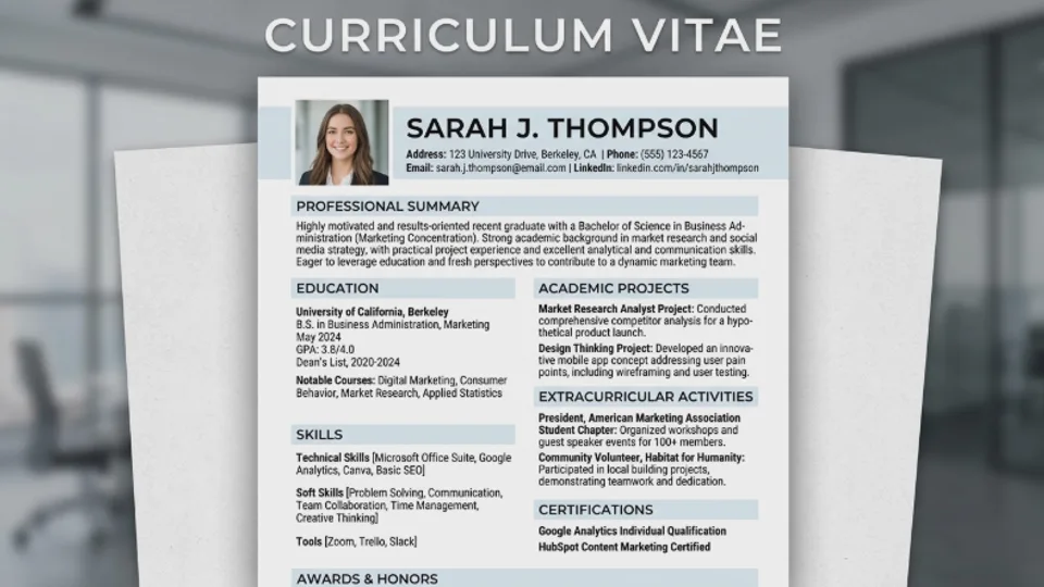 Cara Membuat CV Lamaran Kerja untuk Fresh Graduate Tanpa Pengalaman