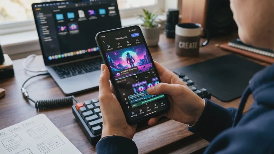 Cara Membuat Video AI Gratis untuk Pemula: dari Naskah, Voice Over, hingga Editing