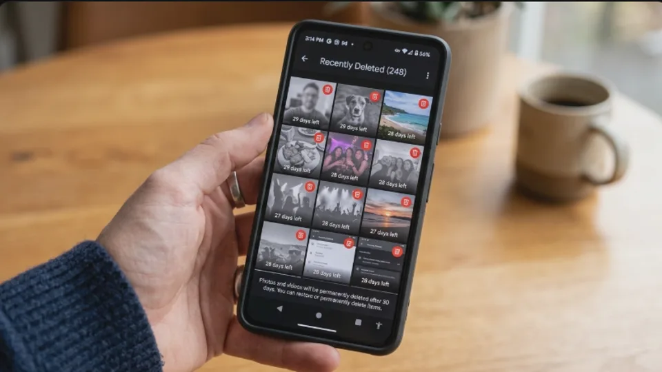 Cara Mencari Foto yang Terhapus di Galeri HP dalam 3 Menit, Langkah Cepat dan Praktis