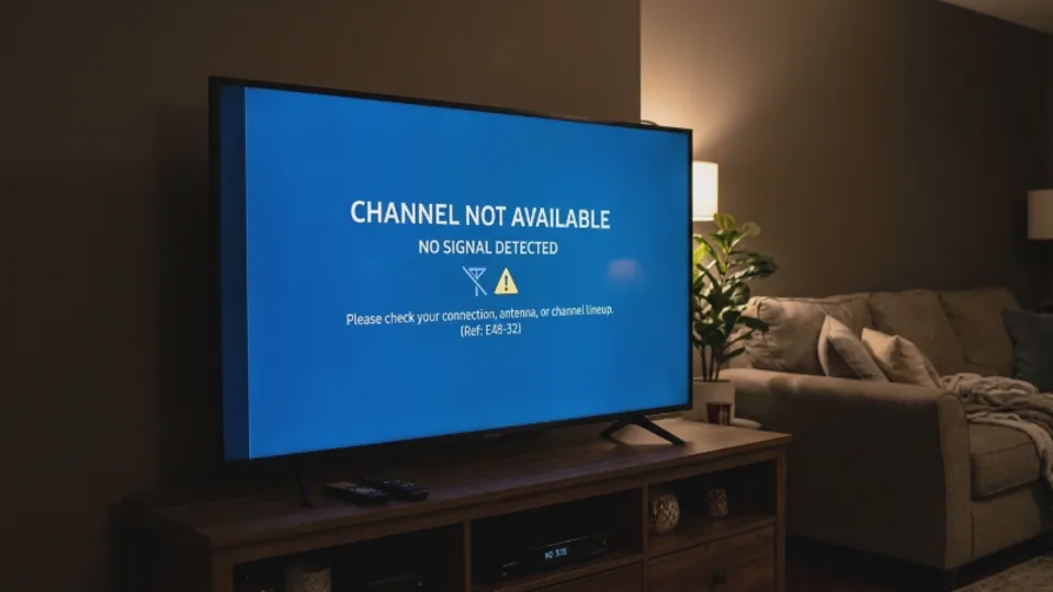 Cara Mencari Siaran TV Yang Hilang Di Set Top Box Secara Manual