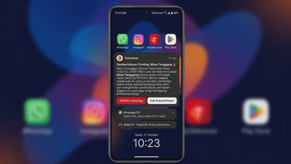 Cara Mengaktifkan Kartu Telkomsel yang Mati karena Masa Tenggang Habis atau Hangus