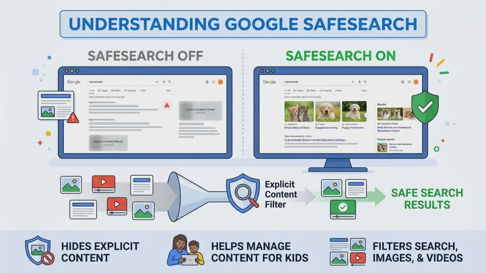 Cara Mengatur SafeSearch Setting di Google untuk Filter Konten Sensitif