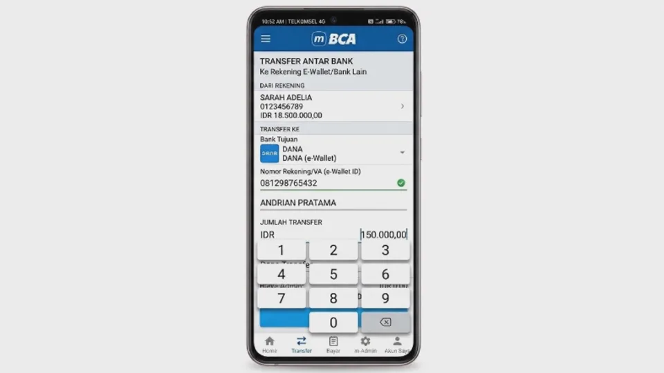 Cara Transfer BCA ke DANA: Panduan Lengkap Lewat m-BCA, KlikBCA, ATM, dan Aplikasi DANA