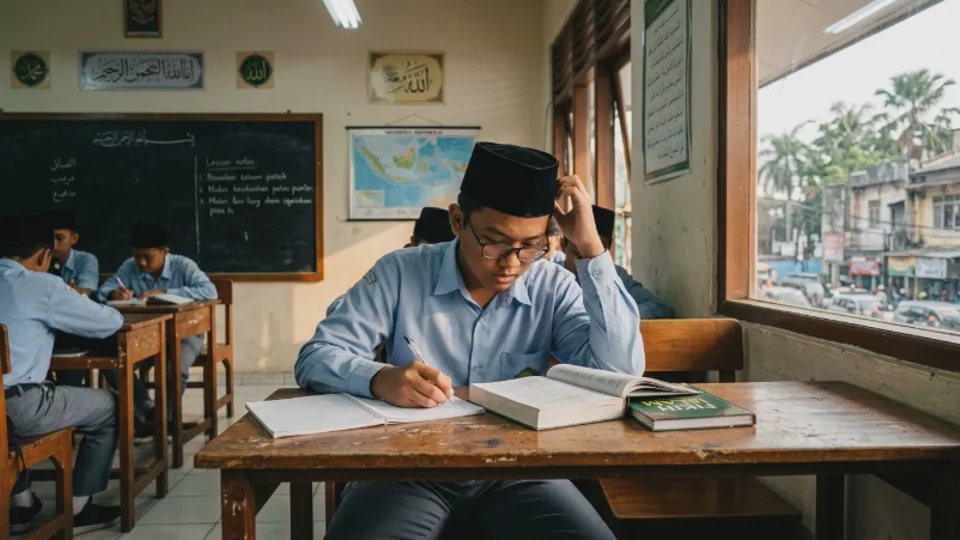 Contoh Soal OMI 2026 untuk MI, MTs, dan MA, Lengkap dengan Jawaban