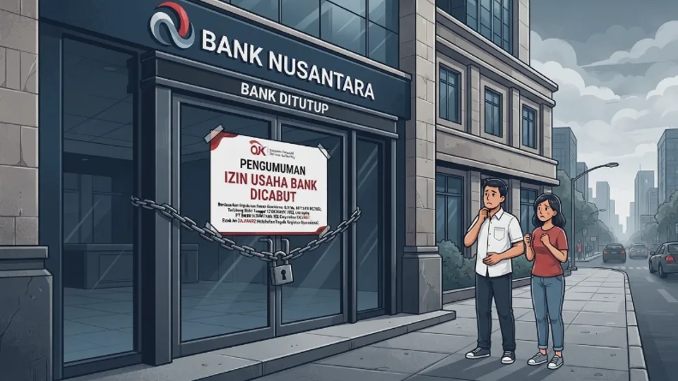 Daftar 14 Bank Tutup per September 2026, Nasabah Diminta Tenang