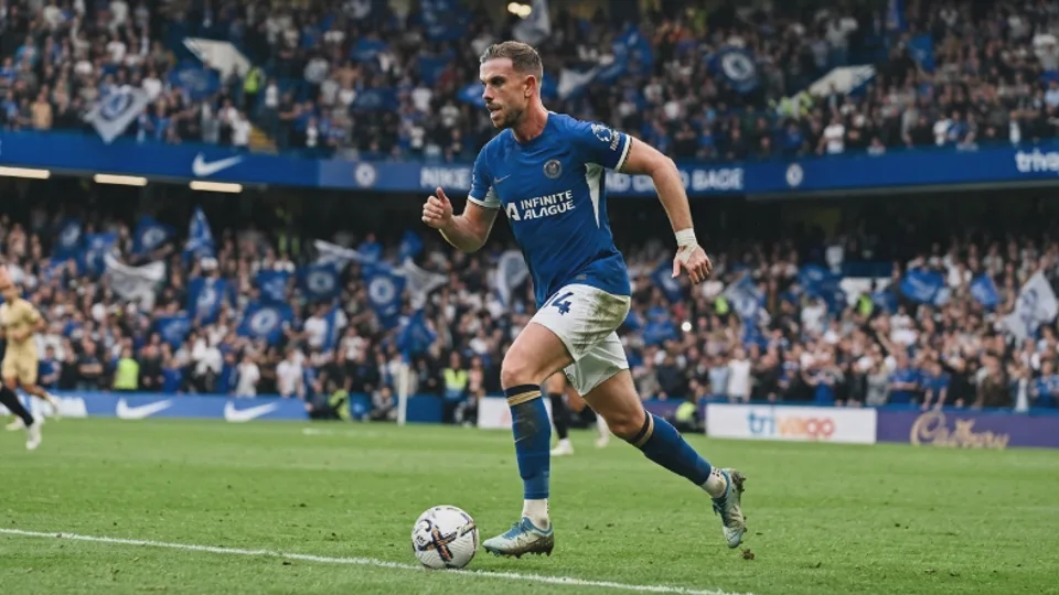 Debut Pahit Jordan Henderson di Chelsea, Kalah 3-0 dari Brentford