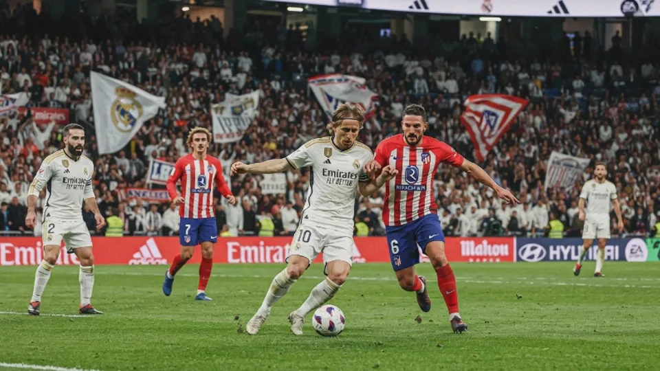 Derbi Madrid, Atletico vs Real Madrid Siap Duel Demi Gengsi