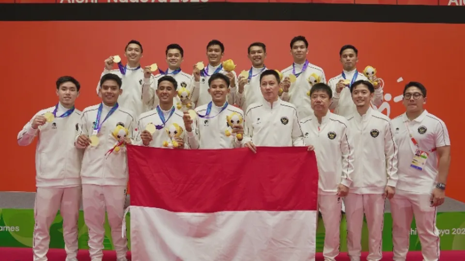 Emas Beregu Putra Bulu Tangkis Kembali ke Indonesia di Asian Games 2026