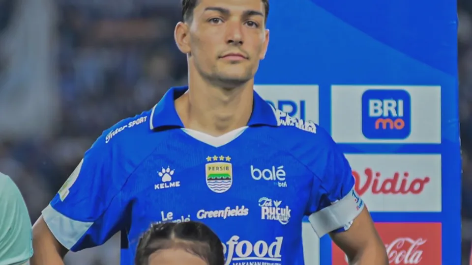Federico Barba Resmi Gabung Palermo, Kenang Masa Indah Selama di Persib