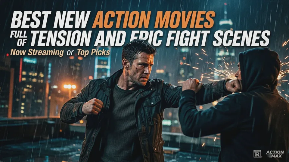 Film Action Baru Terbaik Penuh Ketegangan dan Adegan Pertarungan Epik