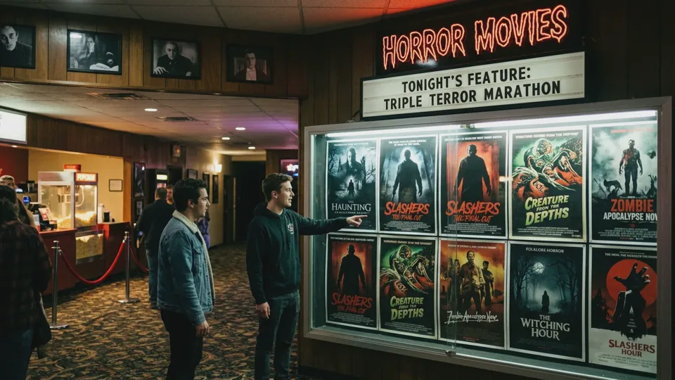 Rekomendasi Film Horor Baru Terbaik Paling Seram dan Bikin Merinding