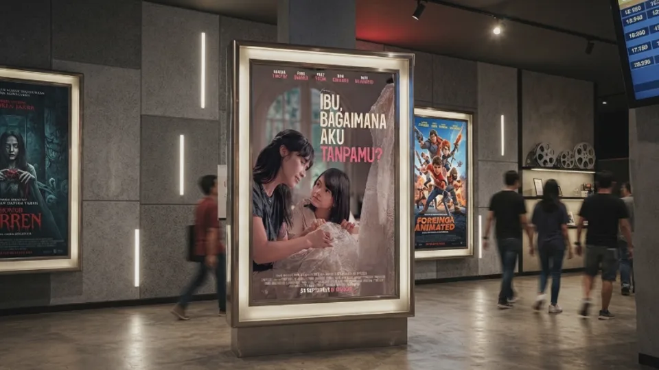 Film "Ibu, Bagaimana Aku Tanpamu?": Drama Ibu dan Anak yang Menguras Emosi