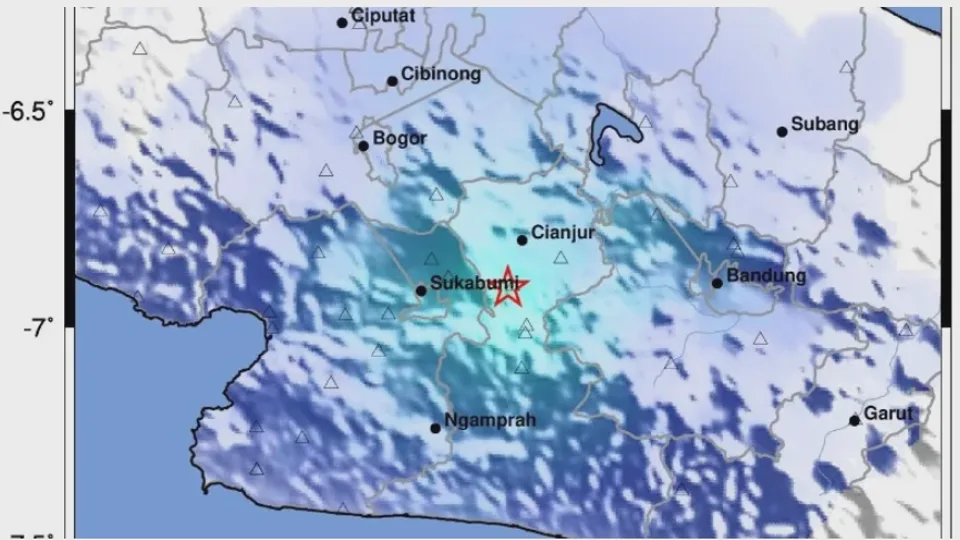 Gempa M 4,3 Kembali Membangkitkan Trauma Warga Cianjur