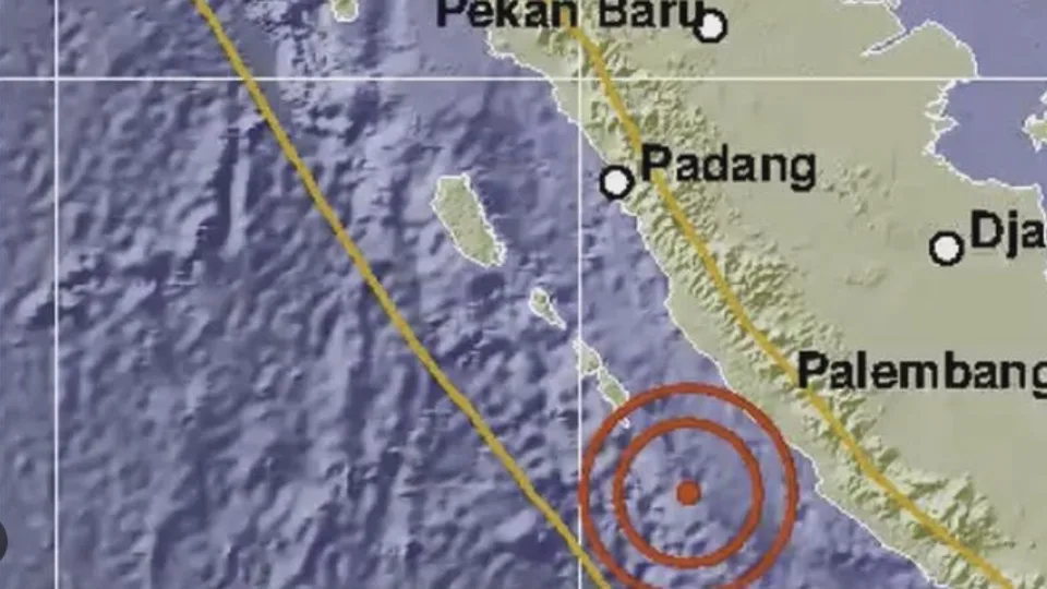 Gempa Magnitudo 4.6 Guncang Seluma Bengkulu, Tidak Berpotensi Tsunami