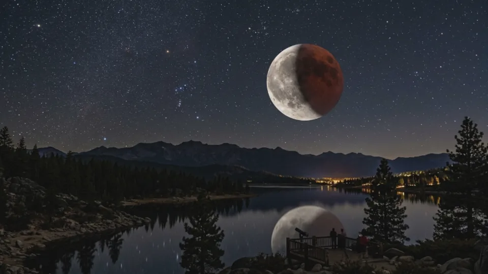 Gerhana Bulan Sebagian 28 Agustus 2026: Jadwal, Lokasi, dan Cara Menyaksikannya