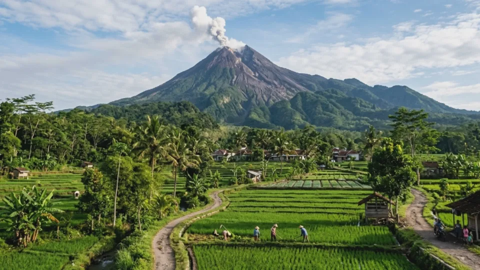 Gunung Merapi Erupsi, keluarkan Awan Panas Sejauh 2 km