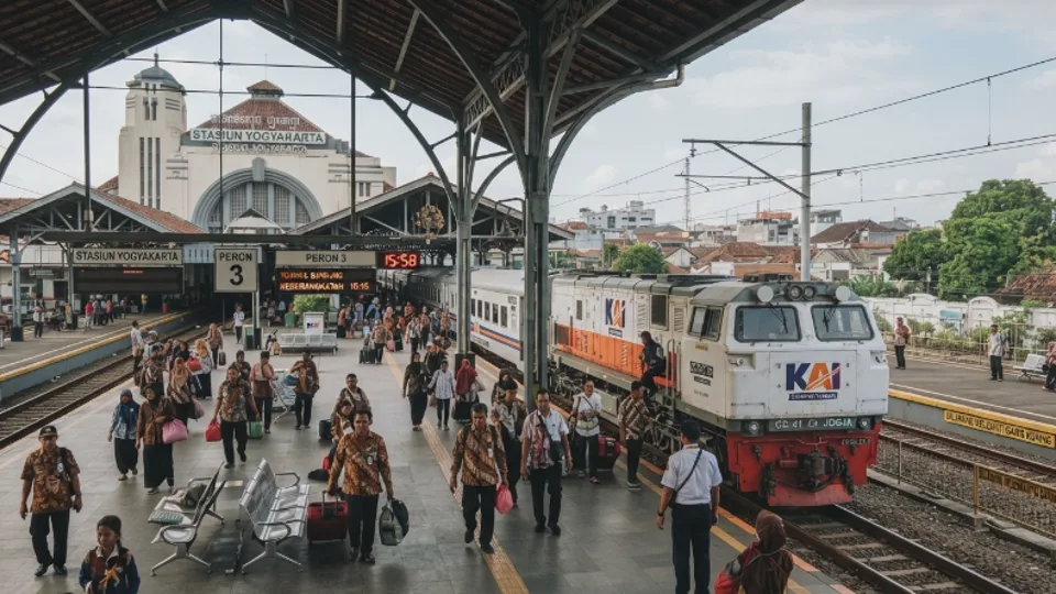 Jadwal Lengkap KRL Solo-Jogja 21-27 September 2026