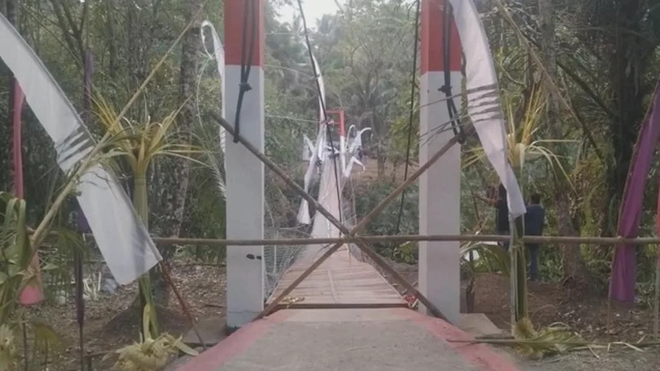 Jembatan Pangandaran Ambruk Saat Diresmikan, Investigasi TNI AD Ungkap Faktornya
