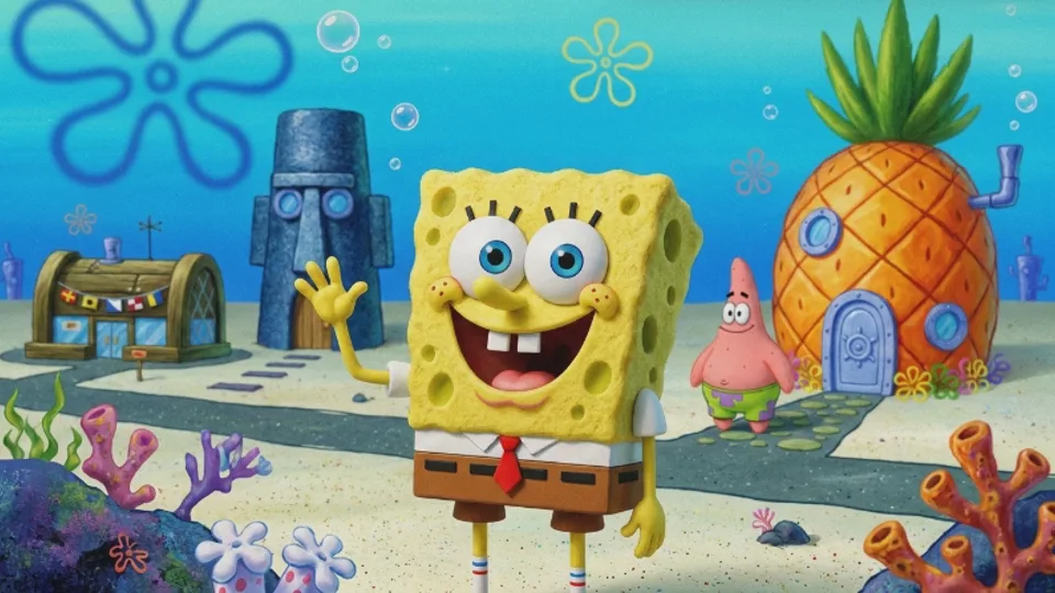 Kartun SpongeBob SquarePants Hilang dari Jadwal GTV