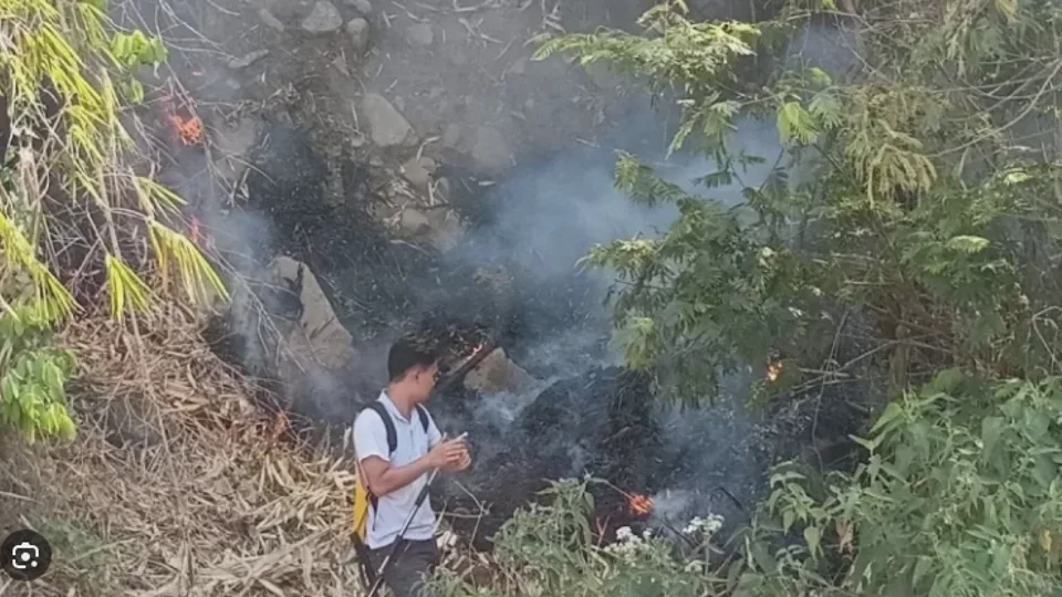 Kebakaran Gunung Guntur dan Cikuray Tidak Masuk Cagar Alam