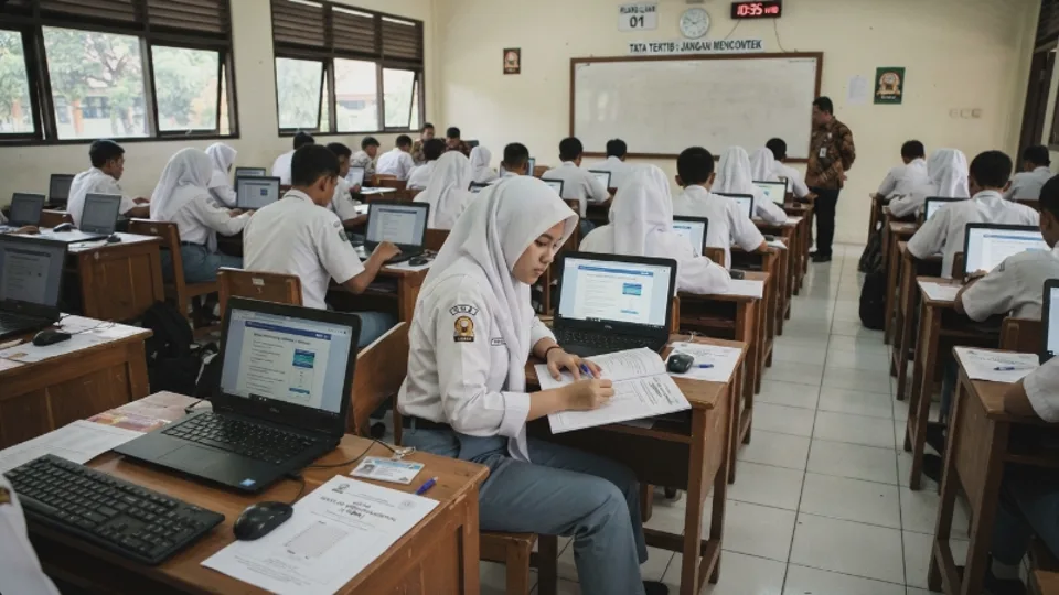 Kemendikdasmen Revisi Jadwal TKA 2026, Pelaksanaan Jadi Empat Hari