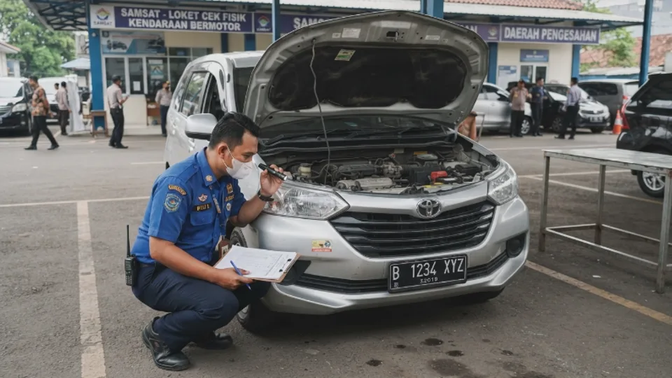 Kenapa Perpanjangan STNK 5 Tahunan Wajib Cek Fisik Kendaraan? Ini Penjelasannya