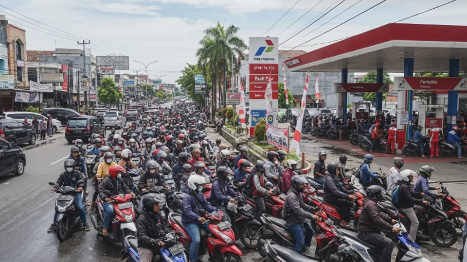 Krisis BBM di Makassar, Harga Eceran Melonjak dan Kebijakan Darurat Diterapkan