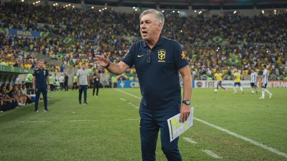 Kritik Kualitas Lapangan Usai Brasil vs Australia 1-1, Ancelotti Kecewa