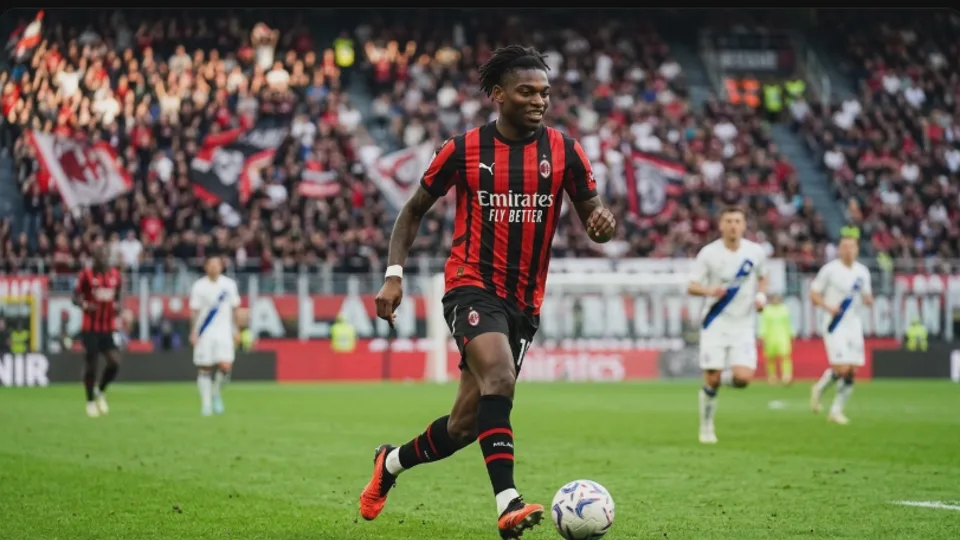 Kronologi Transfer Rafael Leao: dari Isu Aston Villa, Negosiasi, hingga Resmi ke Galatasaray