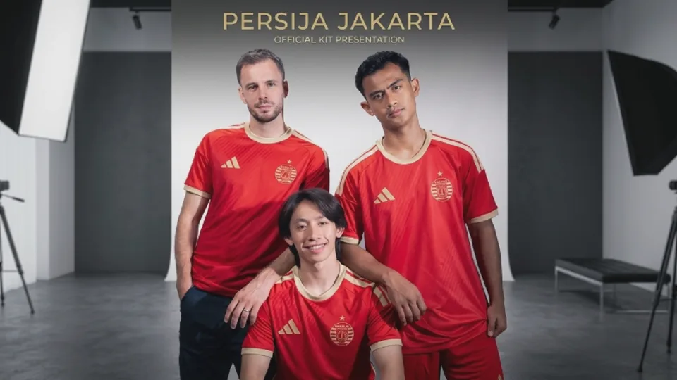 Launching Persija Disambut Jakmania: Reaksi Fans Soal 29 Pemain dan Jersey Baru