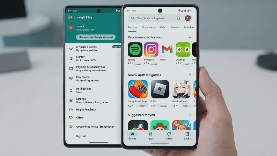 Lenovo Vantage Resmi di Google Play Store untuk Googlebook OS