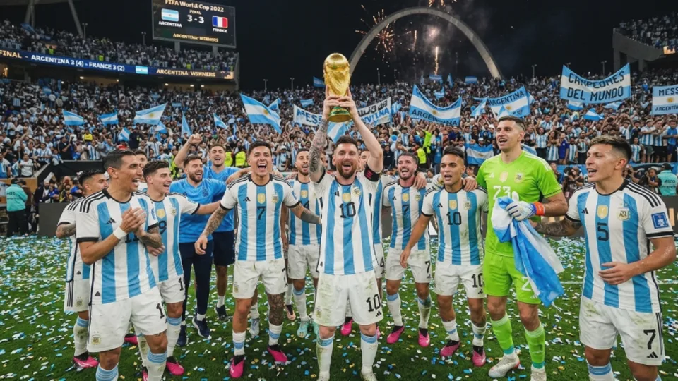Lionel Messi Pamit, Kini Giliran Generasi Muda Argentina Bersinar