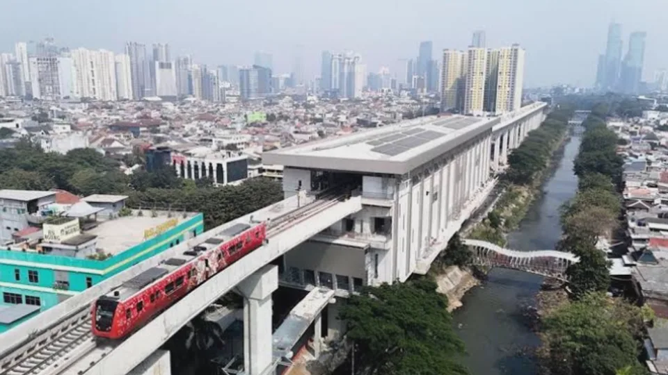 LRT Jakarta Rute Kelapa Gading–Manggarai Resmi Beroperasi