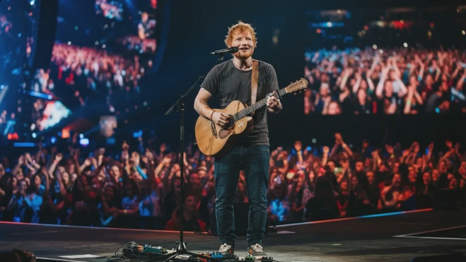 Macklemore Dicoret dari Tur Ed Sheeran Gara-Gara "Free Palestine"