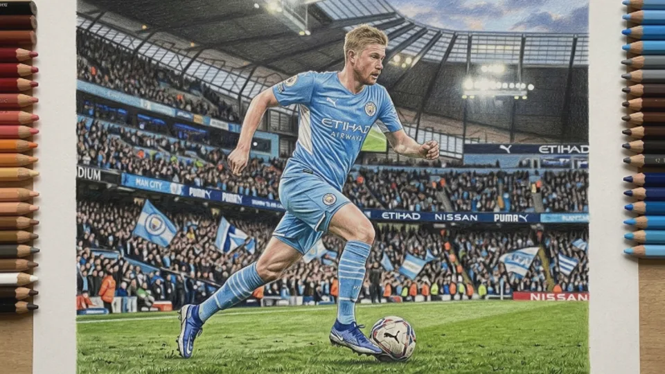 Manchester City Resmi Buru Gelandang Baru di Bursa Transfer 2026: Ini 5 Kandidat Kuat Incarannya