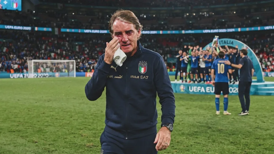 Mancini Gagal di Debut Kedua, Italia Takluk 0-2 dari Belgia