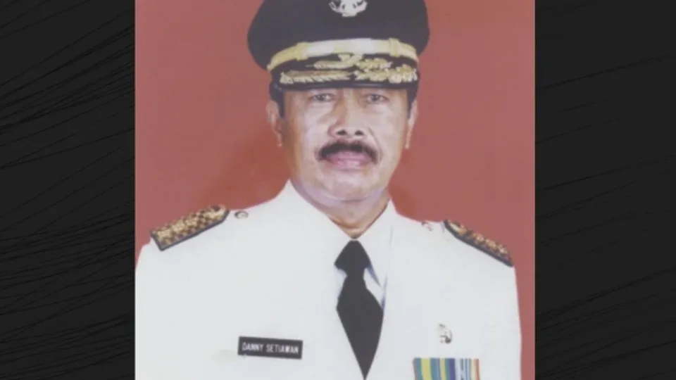 Mantan Gubernur Jawa Barat Danny Setiawan Meninggal Dunia